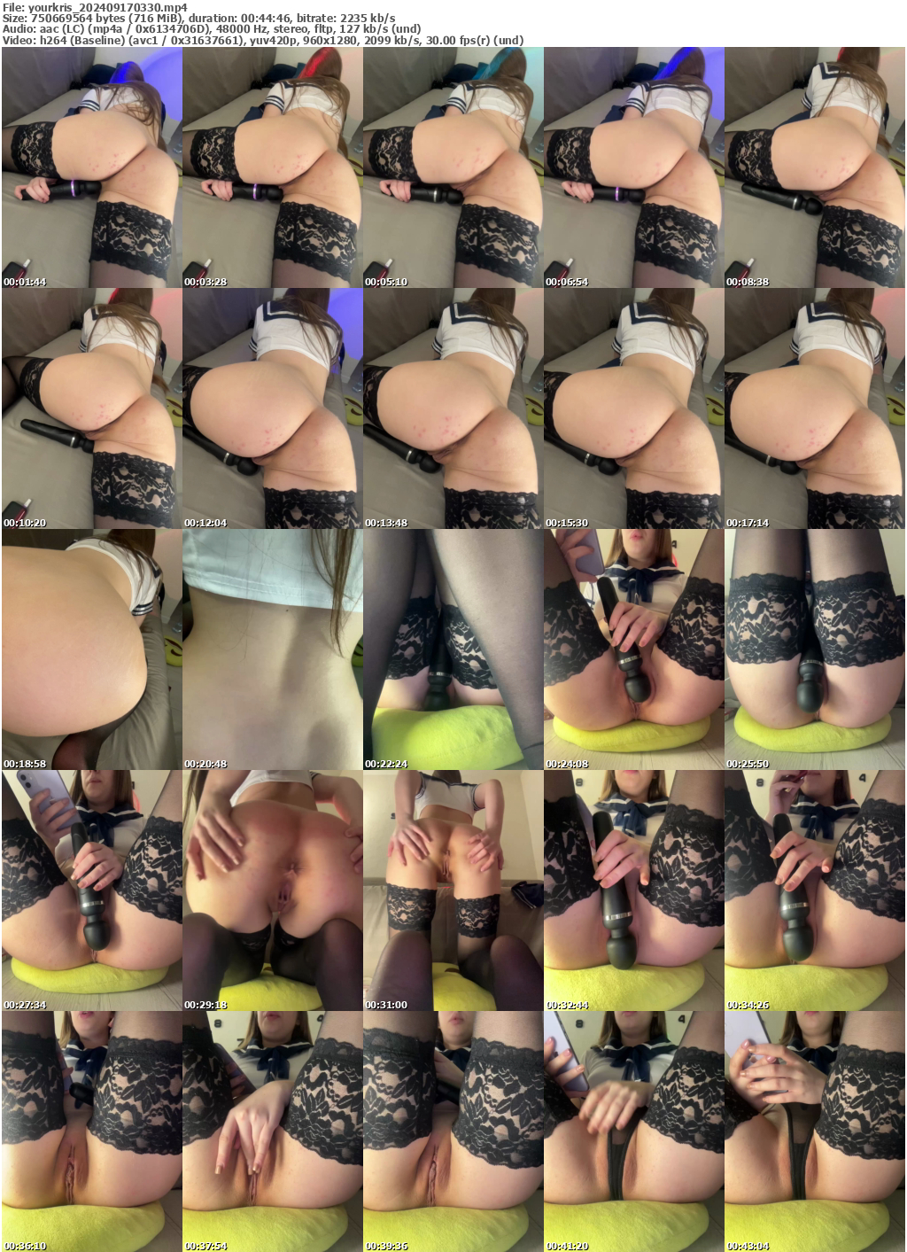 Preview thumb from yourkris on 2024-09-17 @ bongacams