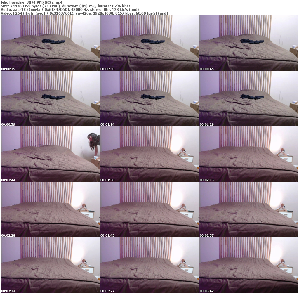 Preview thumb from boyrskiy on 2024-09-18 @ bongacams