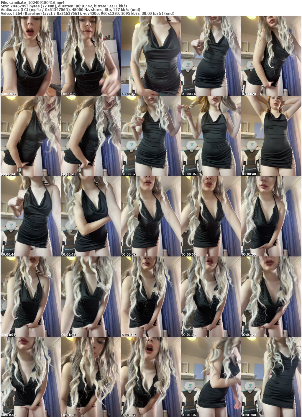 Preview thumb from camikate on 2024-09-18 @ bongacams