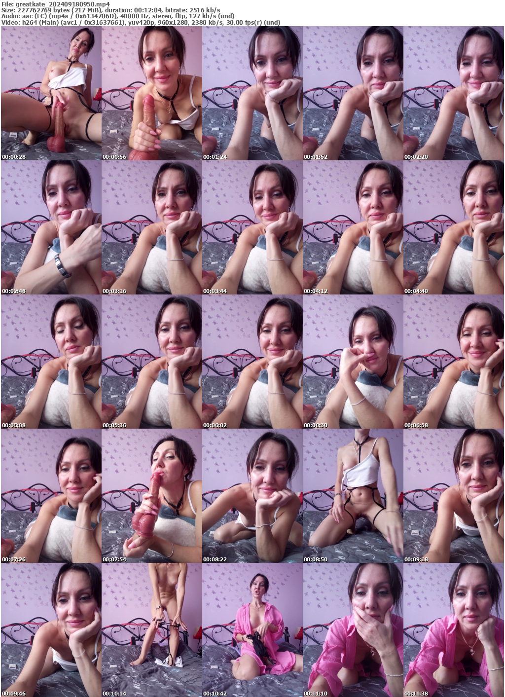 Preview thumb from greatkate on 2024-09-18 @ bongacams