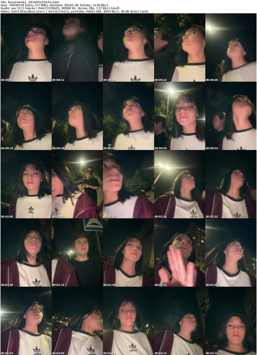 Preview thumb from lissazmark2 on 2024-09-18 @ bongacams