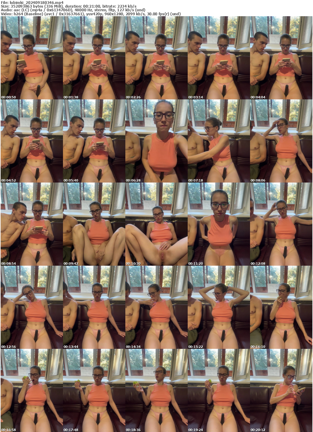 Preview thumb from lubimki on 2024-09-18 @ bongacams