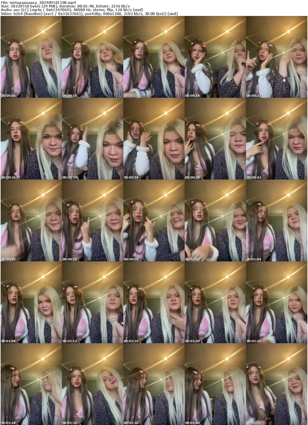 Preview thumb from metaaaaaaaaa on 2024-09-18 @ bongacams