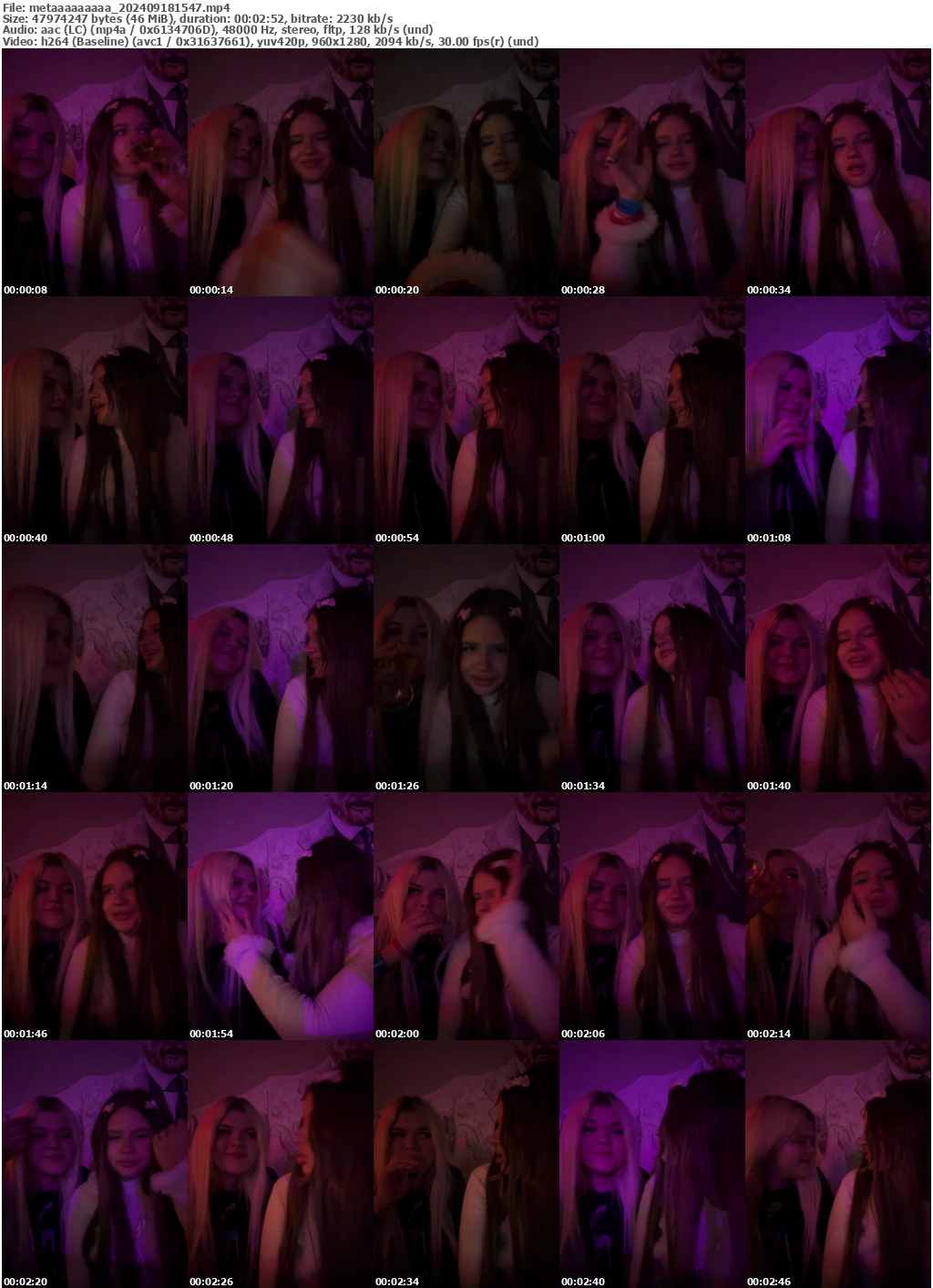 Preview thumb from metaaaaaaaaa on 2024-09-18 @ bongacams