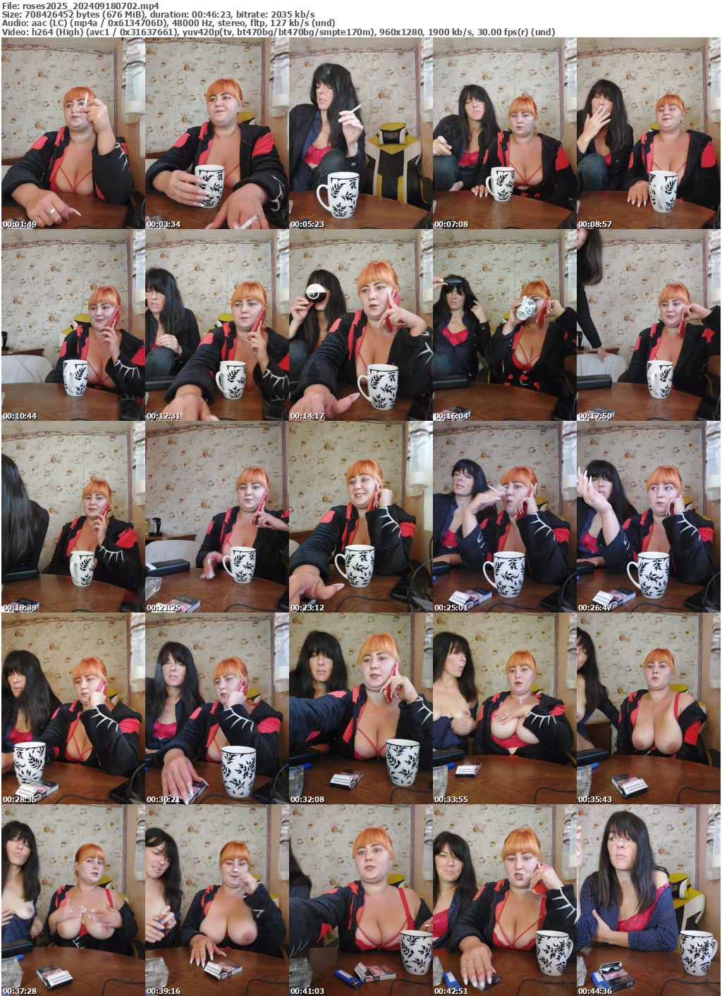 Preview thumb from roses2025 on 2024-09-18 @ bongacams