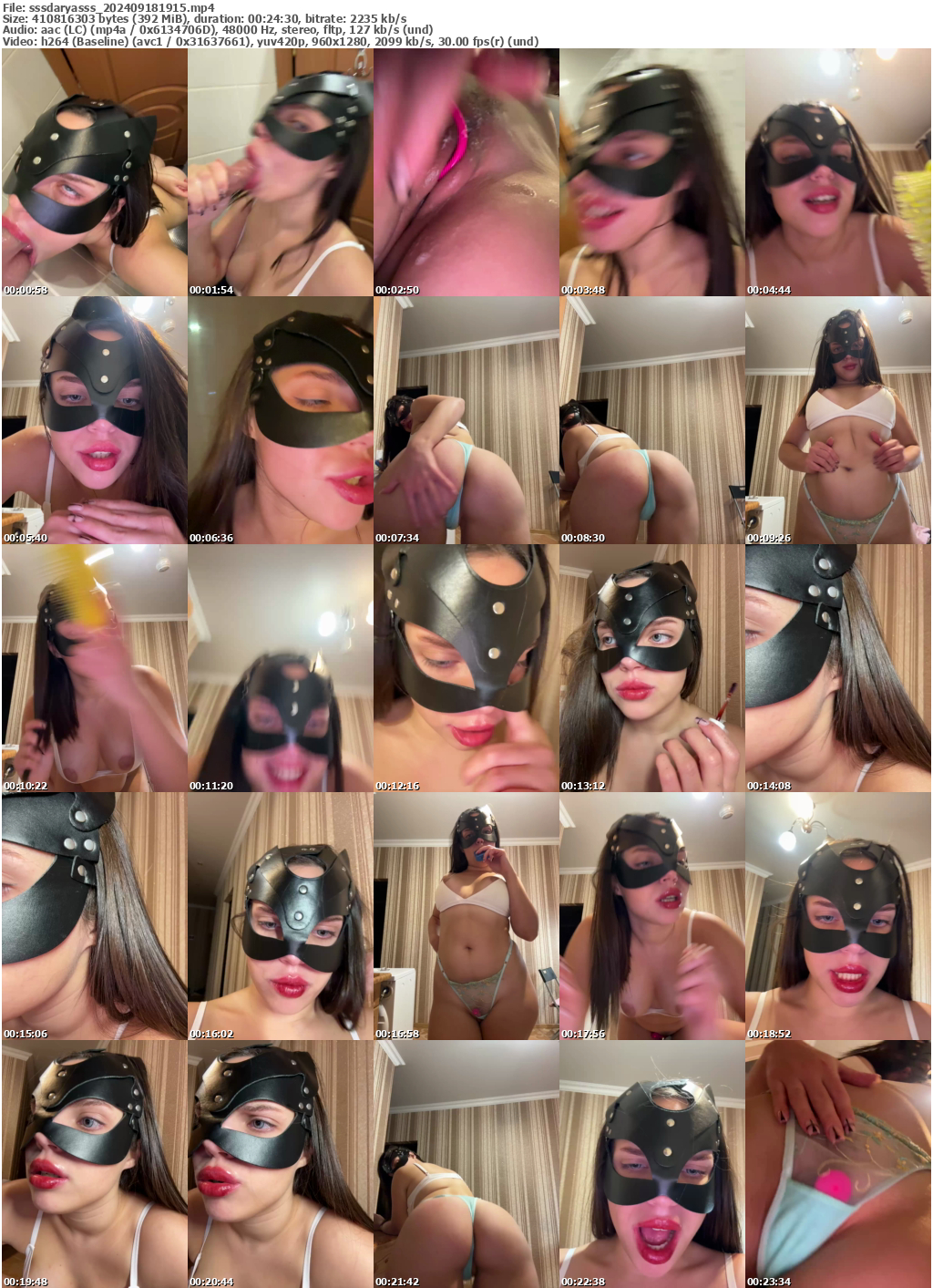 Preview thumb from sssdaryasss on 2024-09-18 @ bongacams