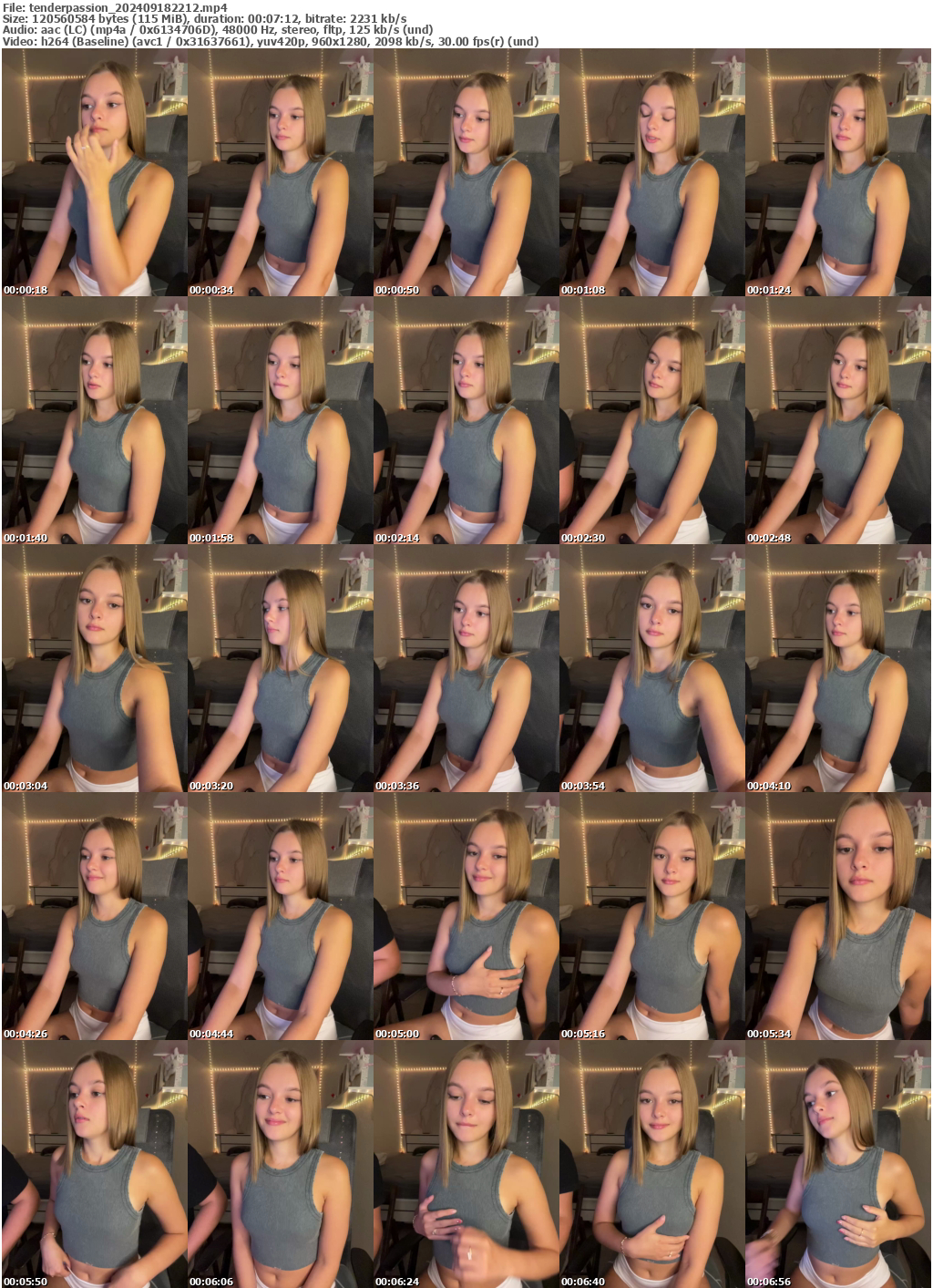 Preview thumb from tenderpassion on 2024-09-18 @ bongacams