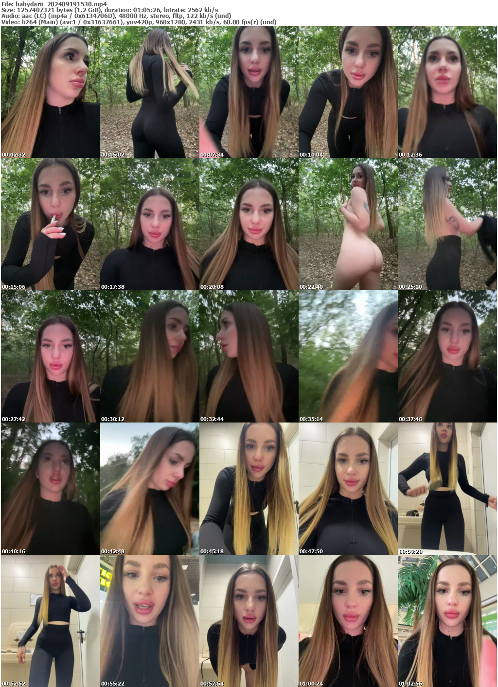 Preview thumb from babydarii on 2024-09-19 @ bongacams