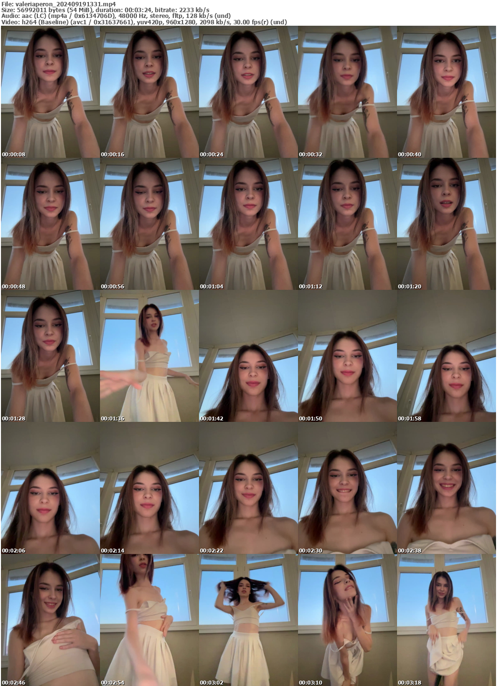 Preview thumb from valeriaperon on 2024-09-19 @ bongacams