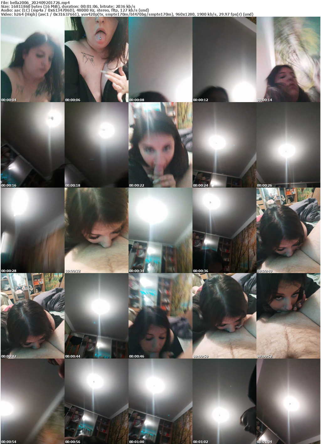 Preview thumb from bella2006 on 2024-09-20 @ bongacams