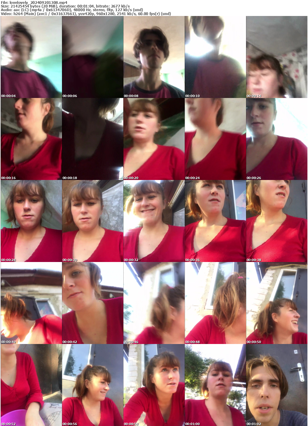 Preview thumb from lovelovely on 2024-09-20 @ bongacams