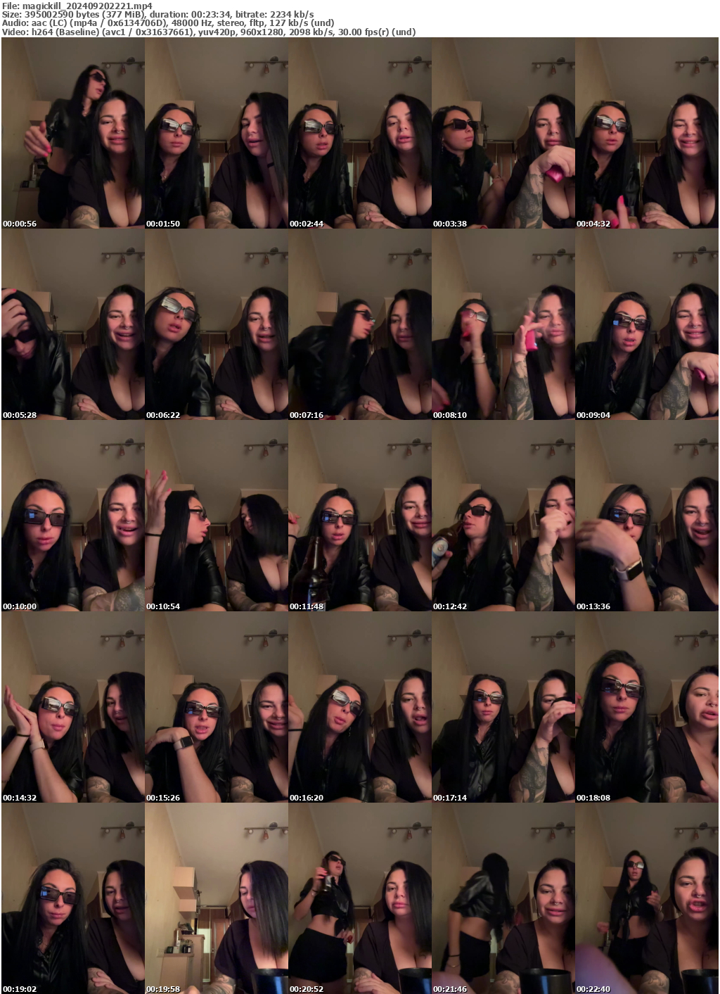 Preview thumb from magickill on 2024-09-20 @ bongacams