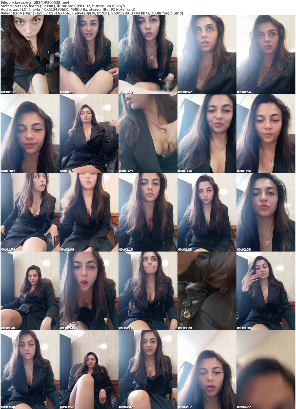 Preview thumb from nikkysecrets on 2024-09-20 @ bongacams