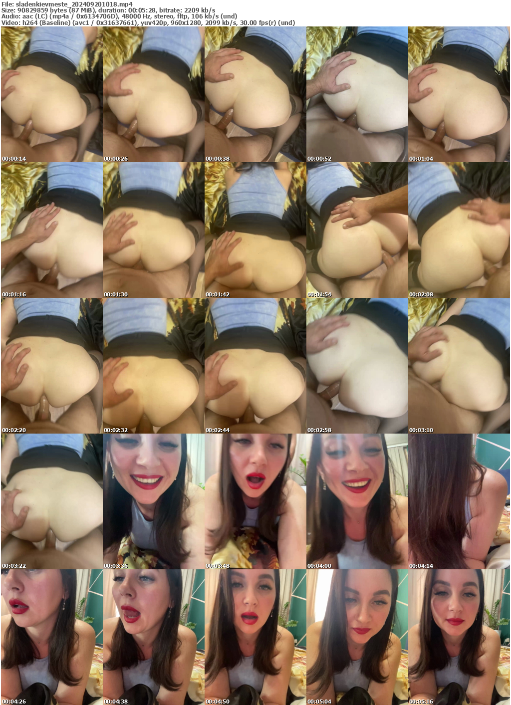 Preview thumb from sladenkievmeste on 2024-09-20 @ bongacams