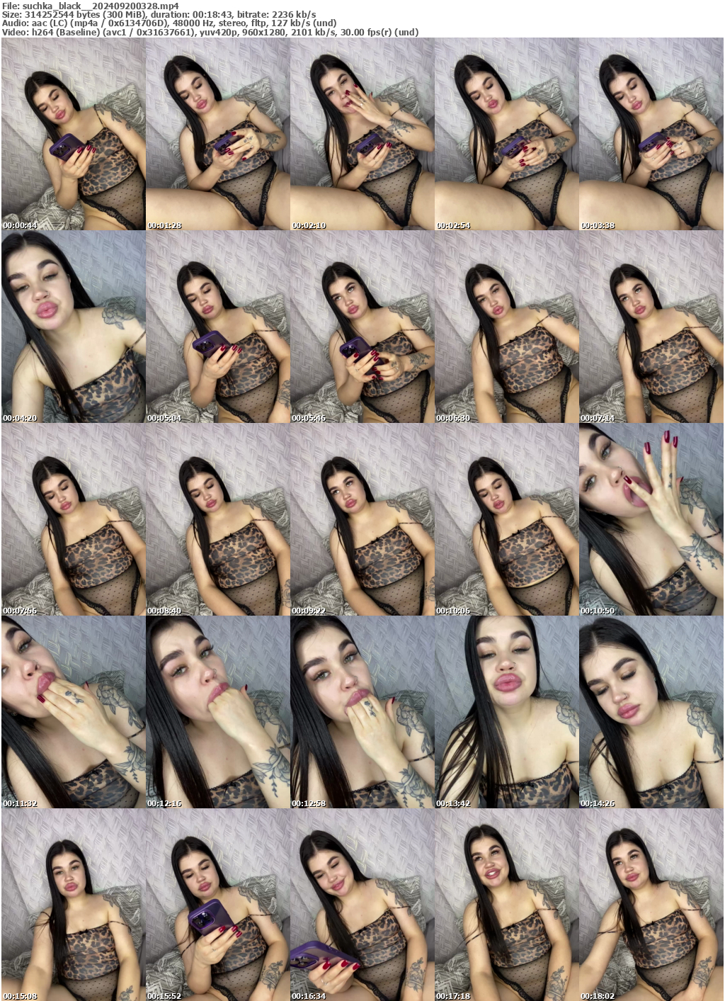 Preview thumb from suchka_black_ on 2024-09-20 @ bongacams