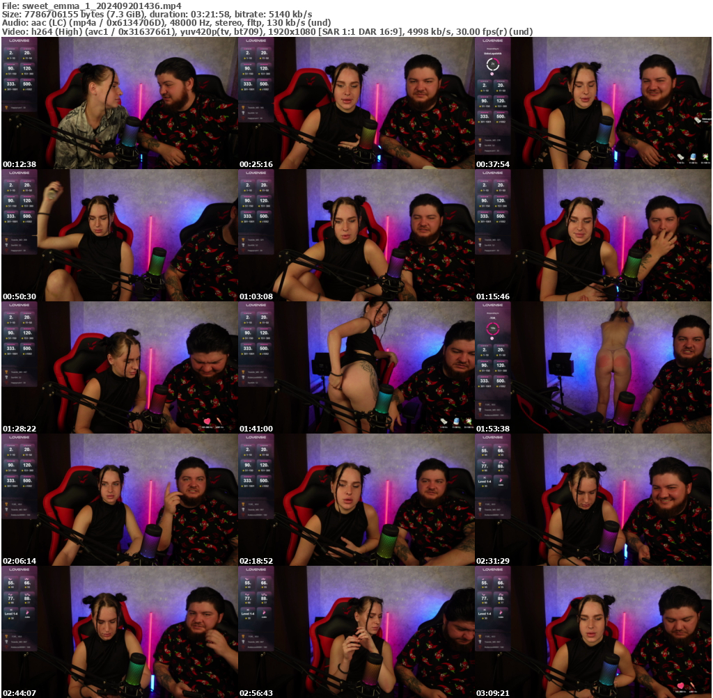 Preview thumb from sweet_emma_1 on 2024-09-20 @ bongacams