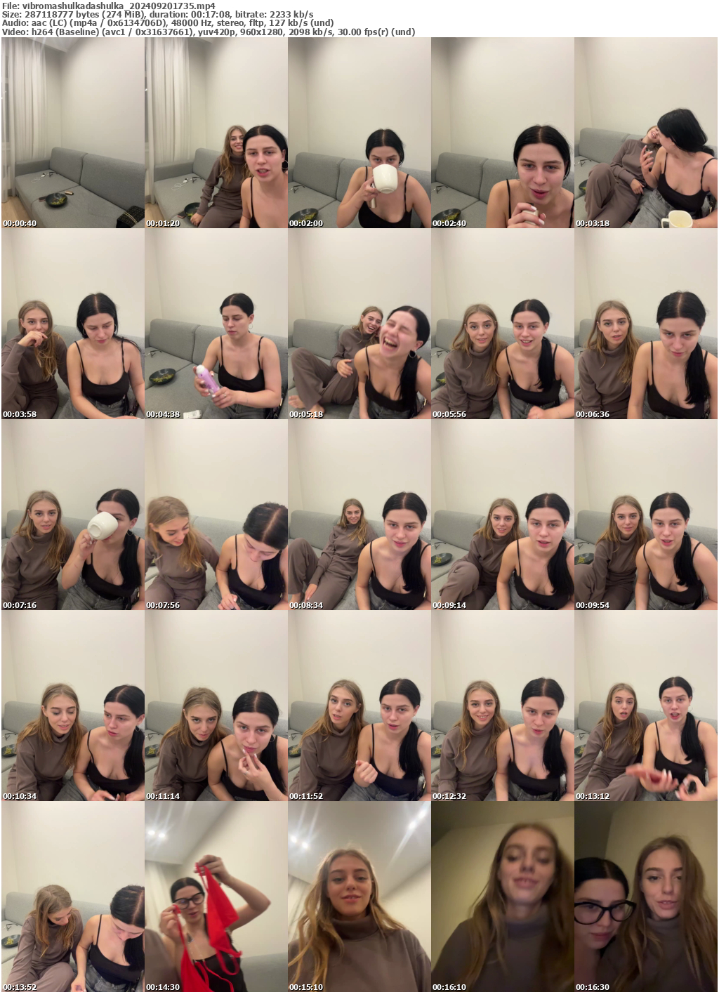 Preview thumb from vibromashulkadashulka on 2024-09-20 @ bongacams