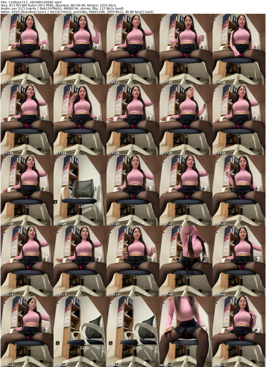 Preview thumb from 17alisa1717 on 2024-09-21 @ bongacams