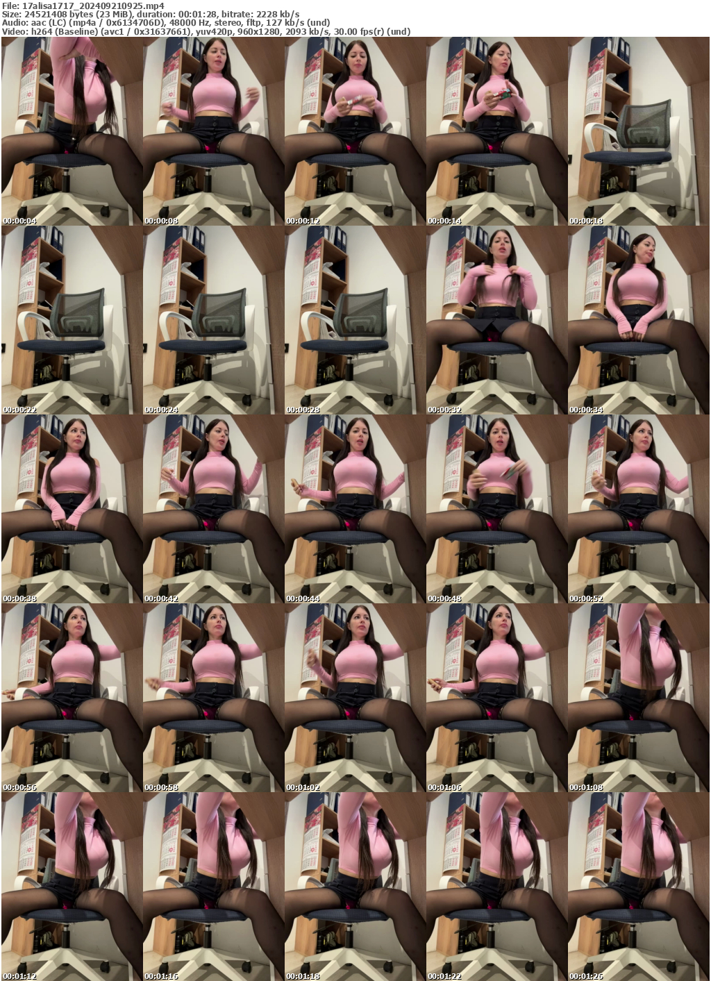 Preview thumb from 17alisa1717 on 2024-09-21 @ bongacams