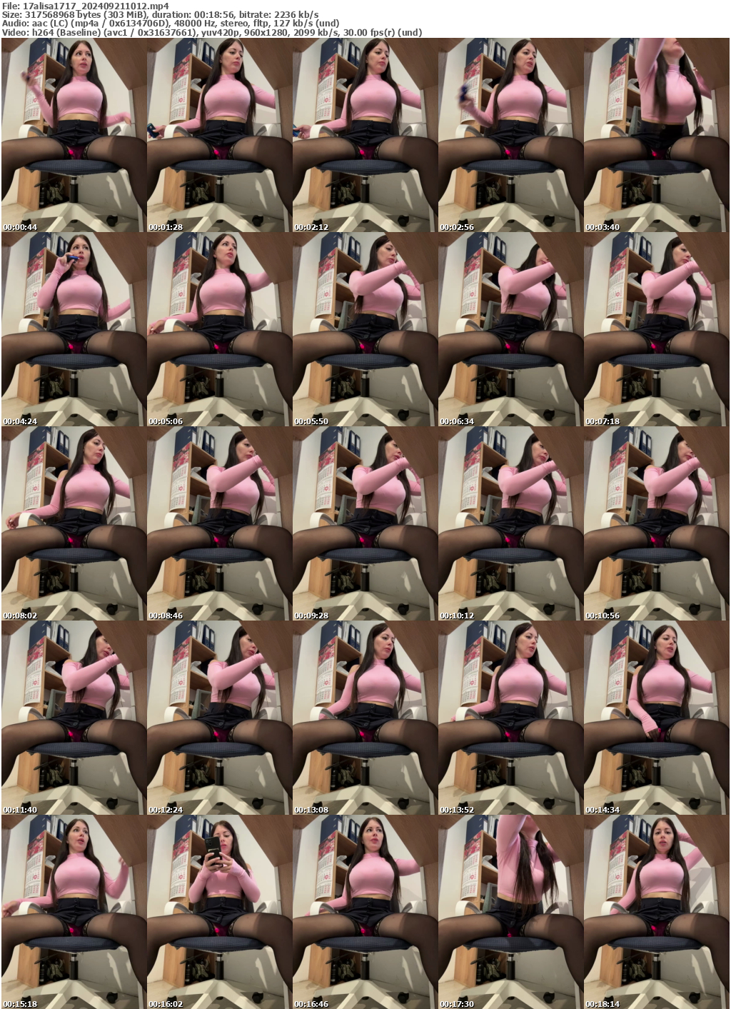 Preview thumb from 17alisa1717 on 2024-09-21 @ bongacams