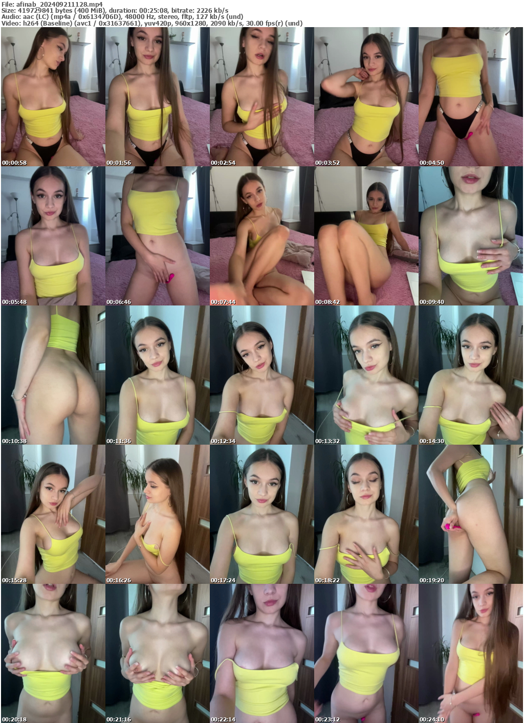 Preview thumb from afinab on 2024-09-21 @ bongacams