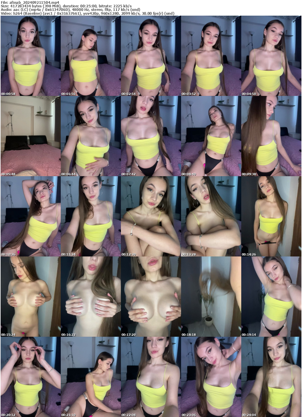 Preview thumb from afinab on 2024-09-21 @ bongacams