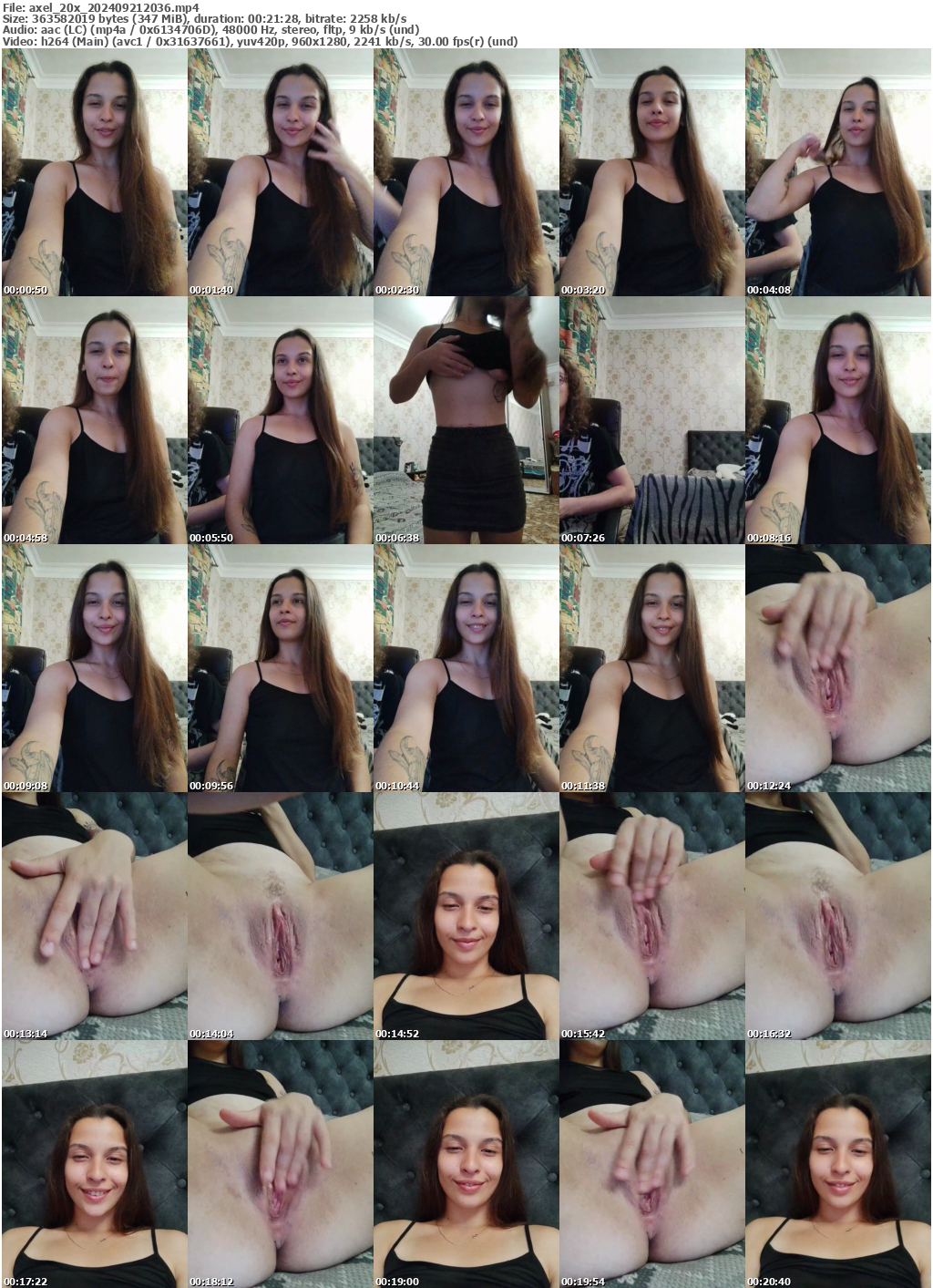 Preview thumb from axel_20x on 2024-09-21 @ bongacams