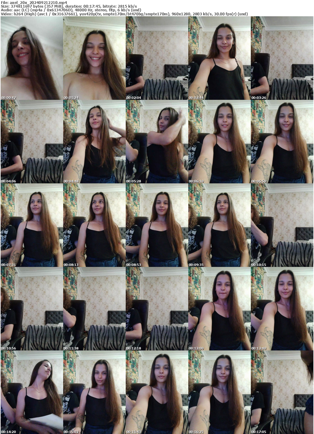 Preview thumb from axel_20x on 2024-09-21 @ bongacams