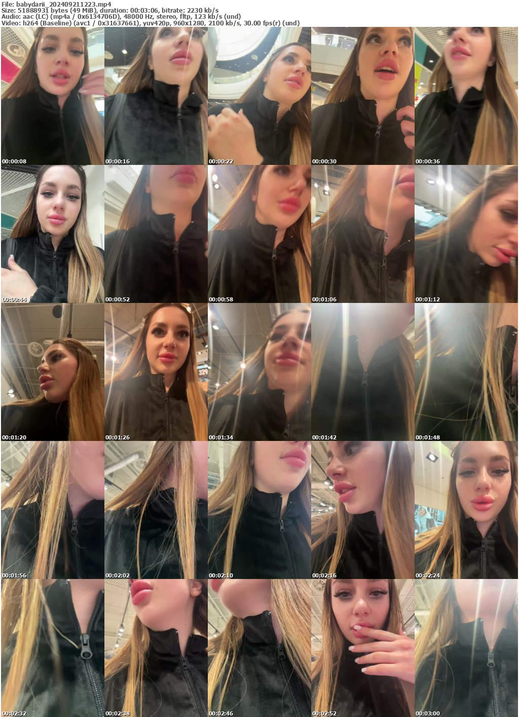 Preview thumb from babydarii on 2024-09-21 @ bongacams