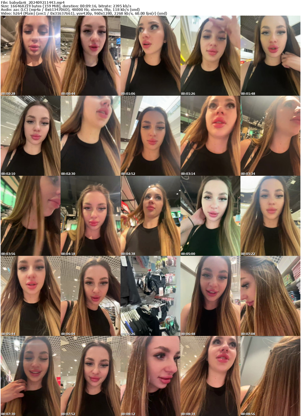 Preview thumb from babydarii on 2024-09-21 @ bongacams