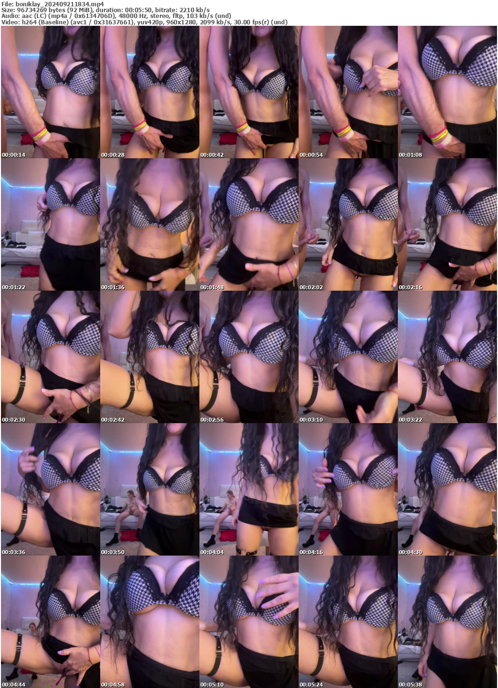 Preview thumb from boniklay on 2024-09-21 @ bongacams