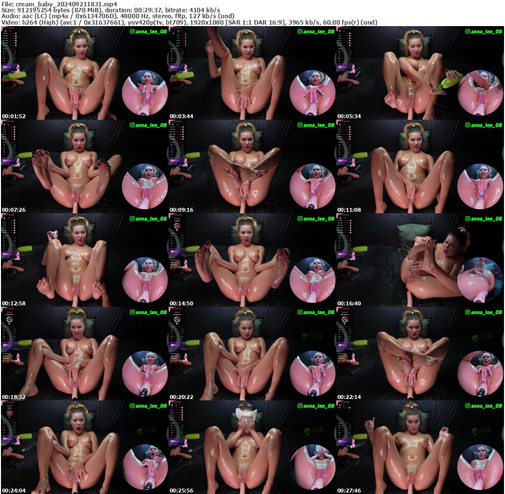 Preview thumb from cream_baby on 2024-09-21 @ bongacams