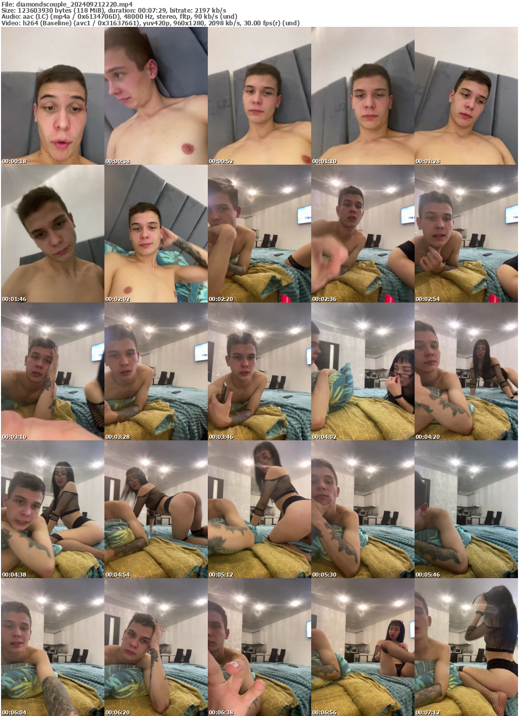 Preview thumb from diamondscouple on 2024-09-21 @ bongacams