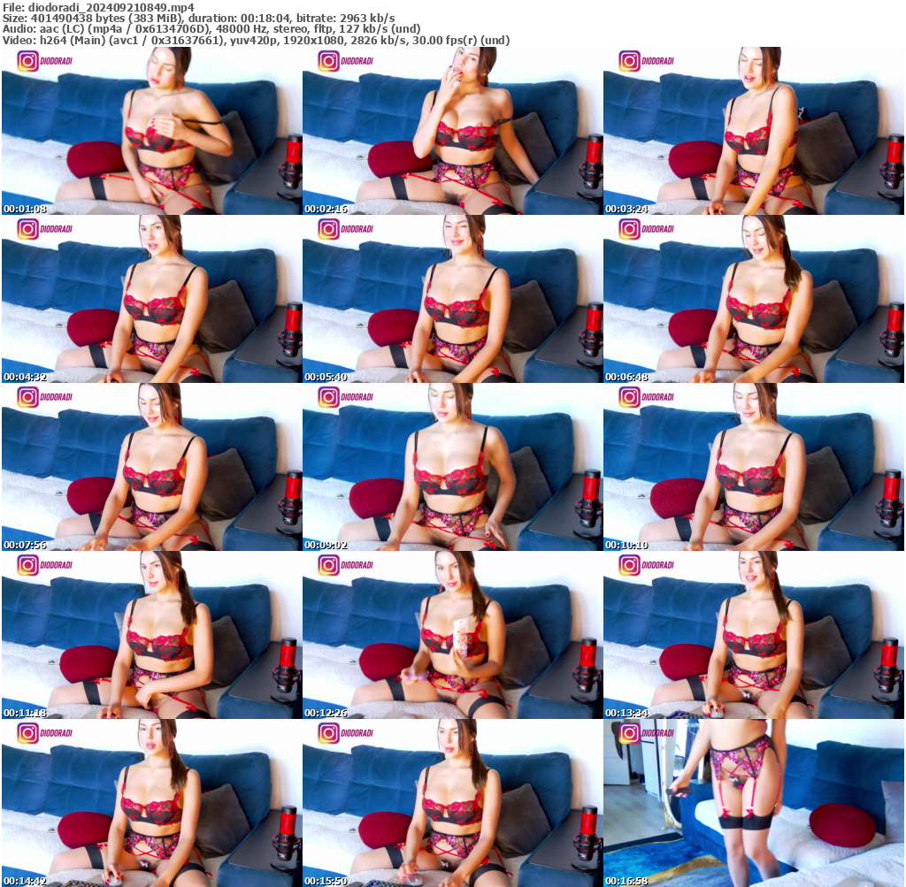 Preview thumb from diodoradi on 2024-09-21 @ bongacams