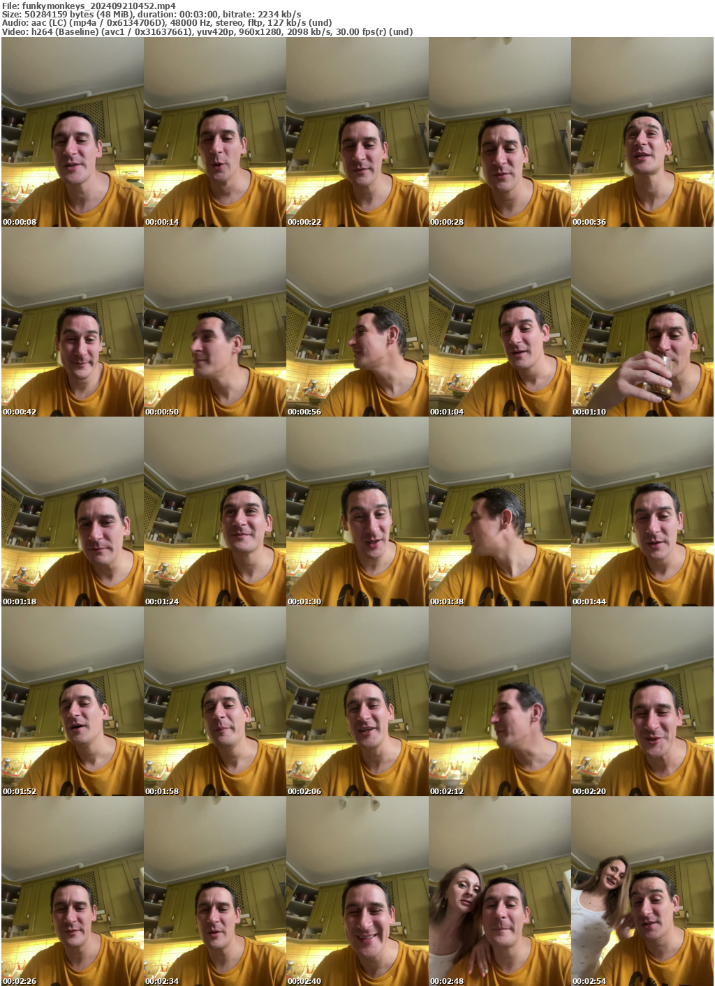 Preview thumb from funkymonkeys on 2024-09-21 @ bongacams