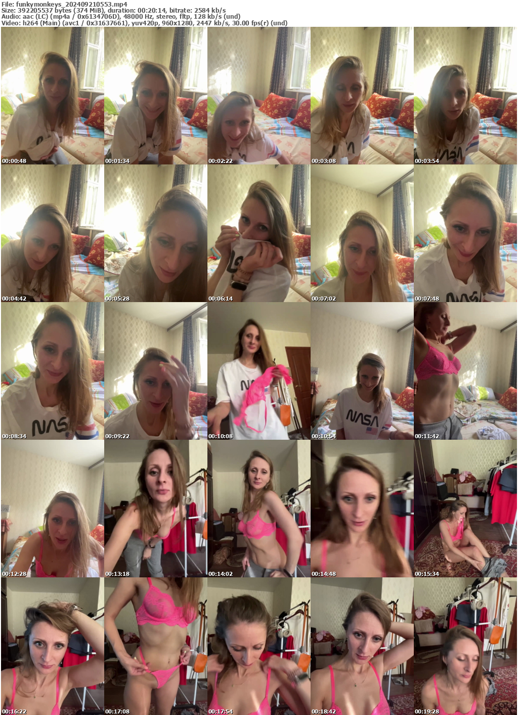 Preview thumb from funkymonkeys on 2024-09-21 @ bongacams