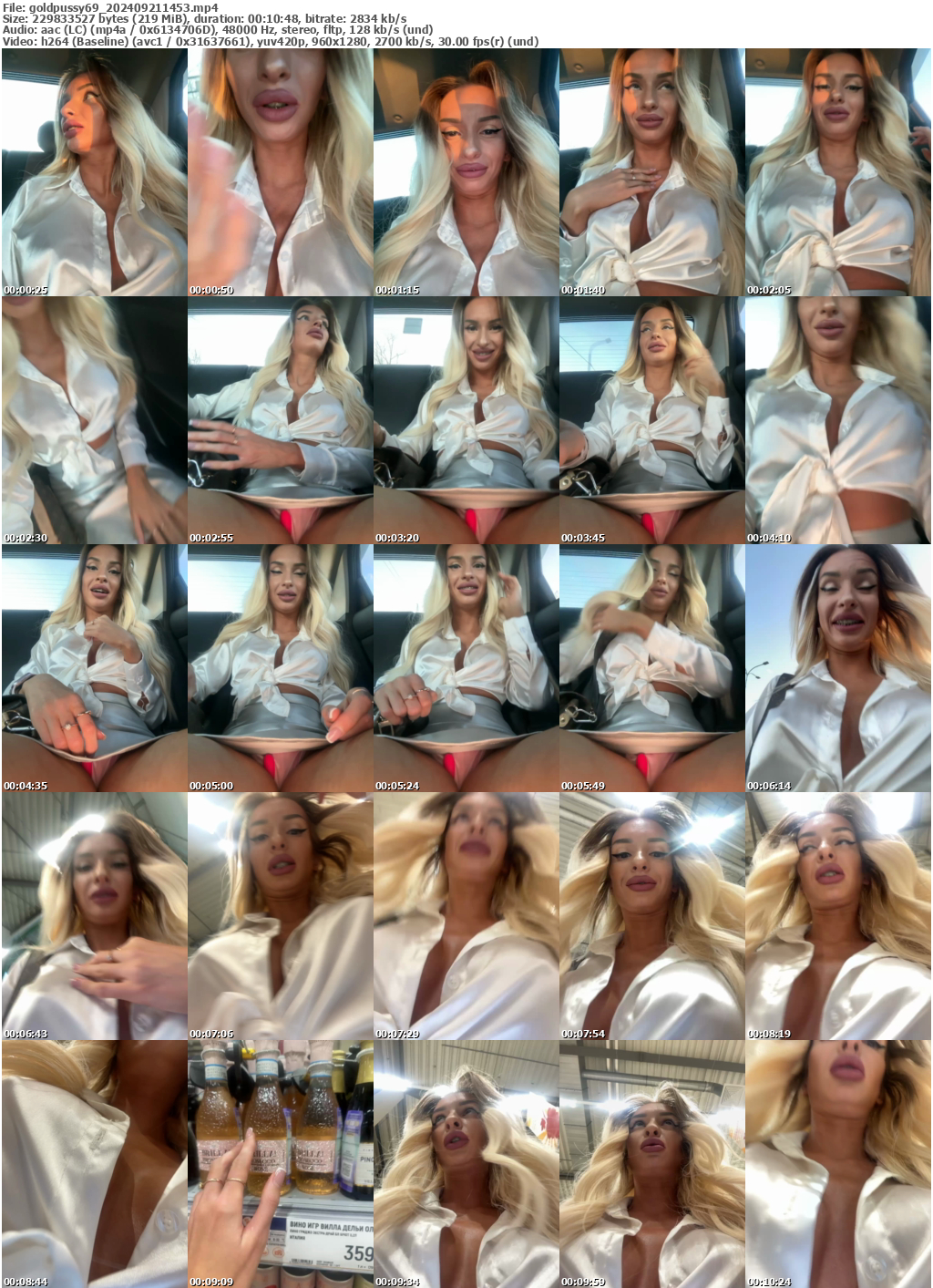 Preview thumb from goldpussy69 on 2024-09-21 @ bongacams