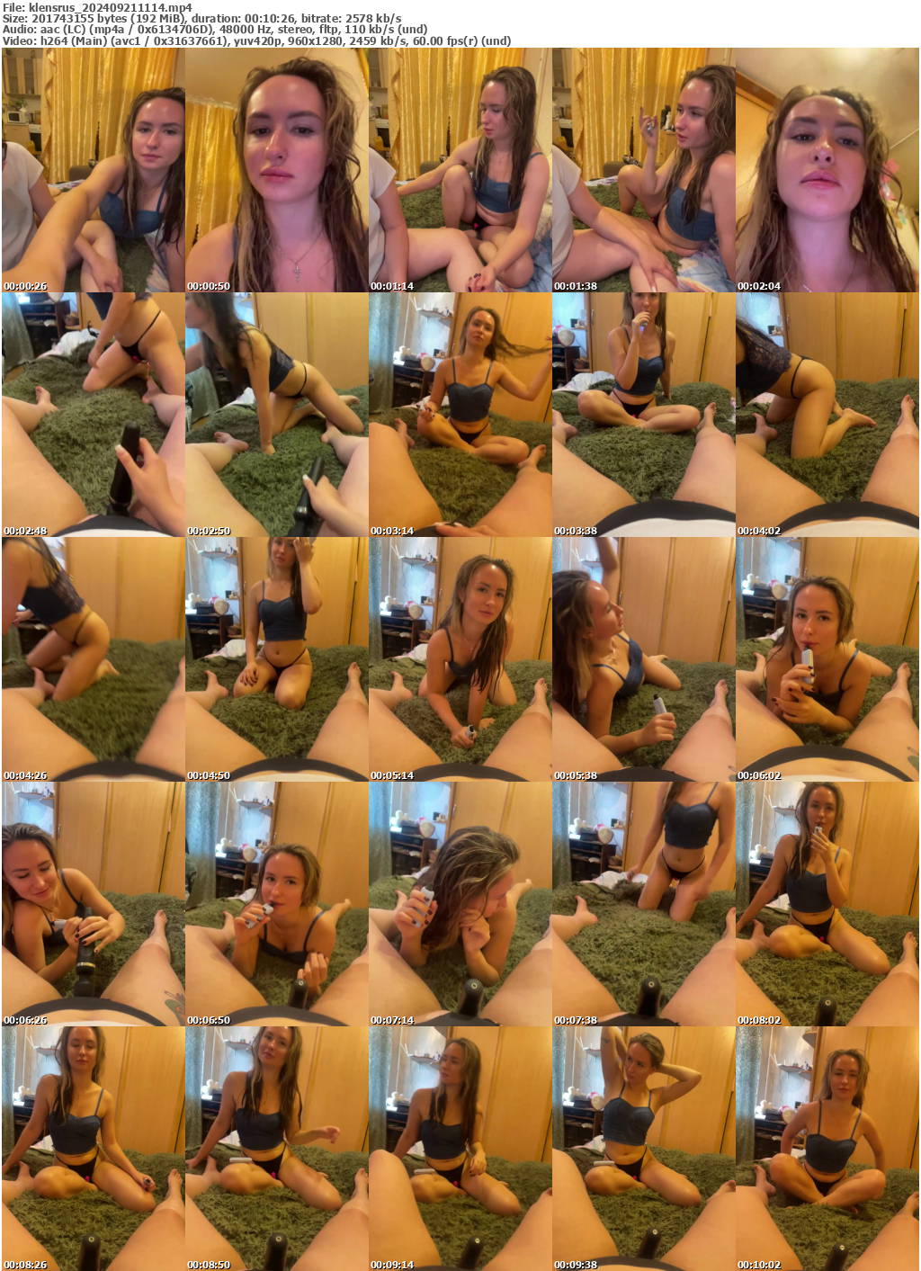 Preview thumb from klensrus on 2024-09-21 @ bongacams