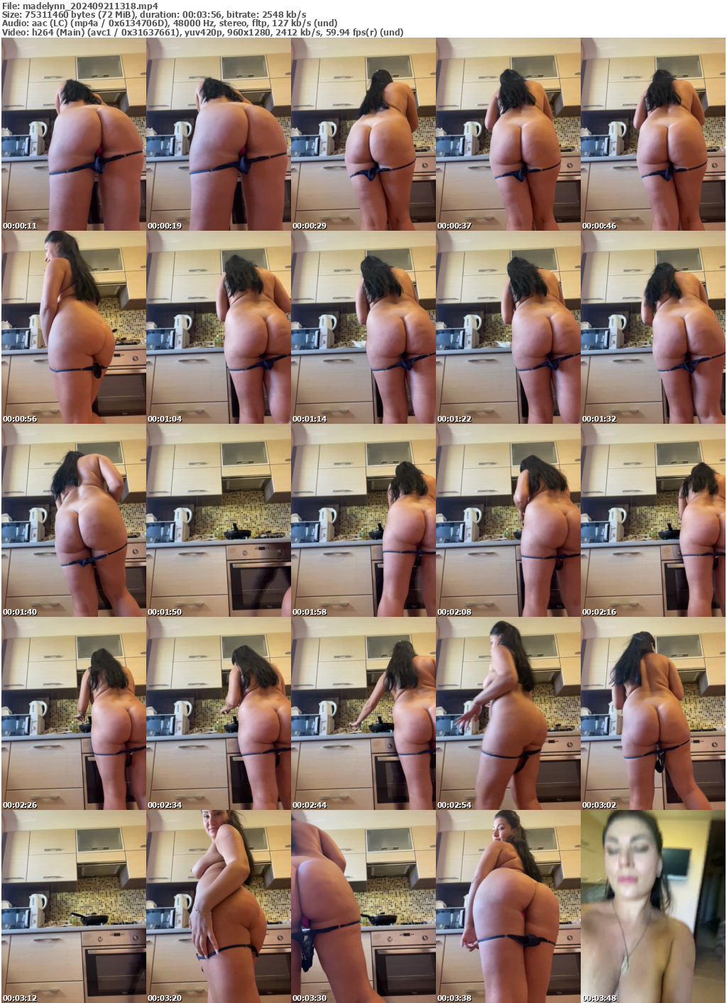 Preview thumb from madelynn on 2024-09-21 @ bongacams