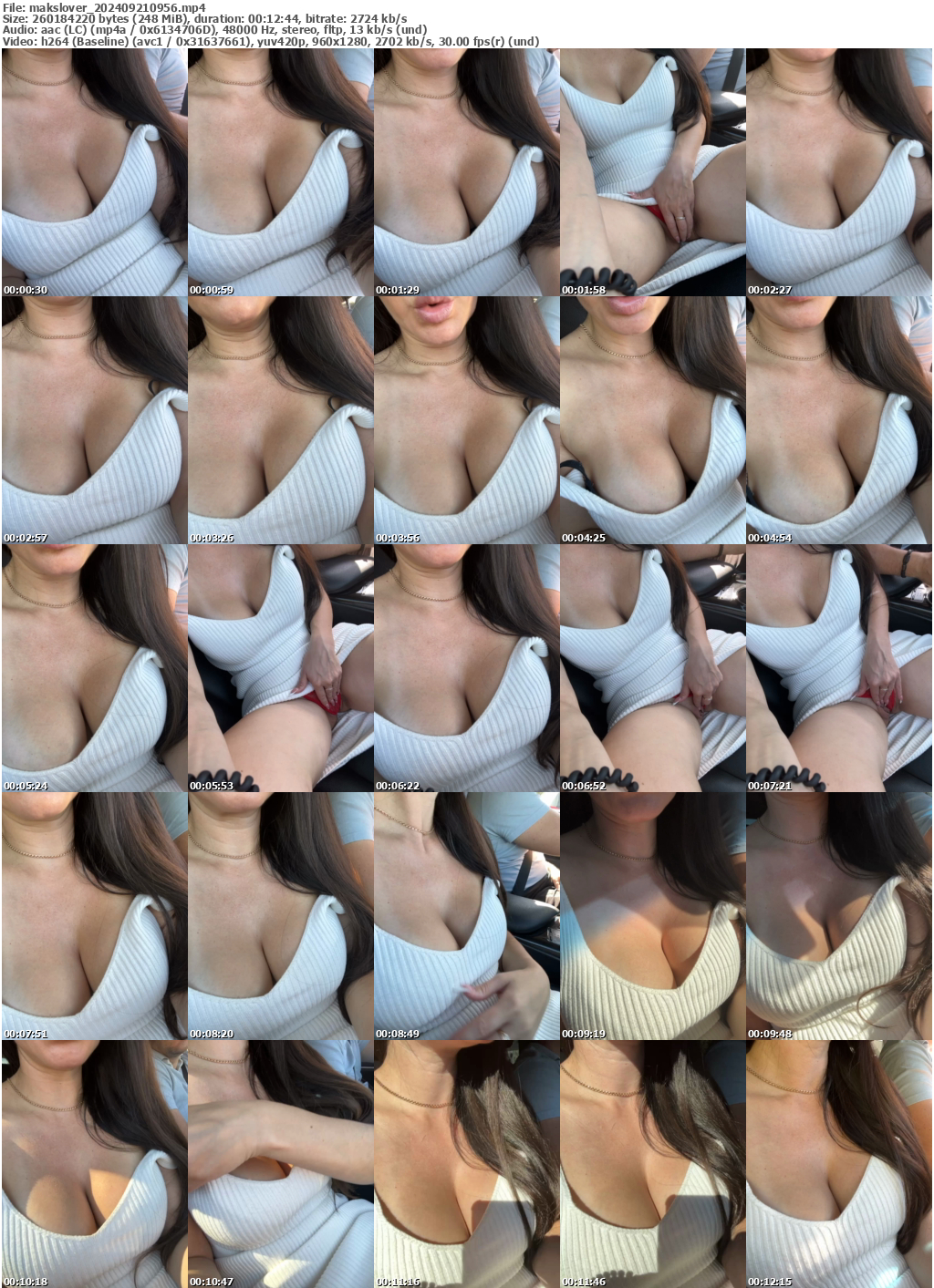 Preview thumb from makslover on 2024-09-21 @ bongacams