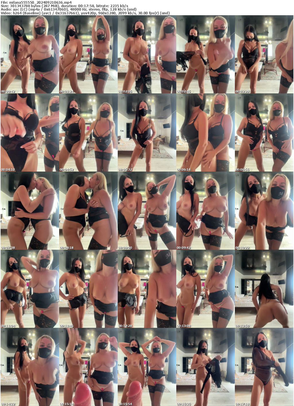 Preview thumb from milana555550 on 2024-09-21 @ bongacams