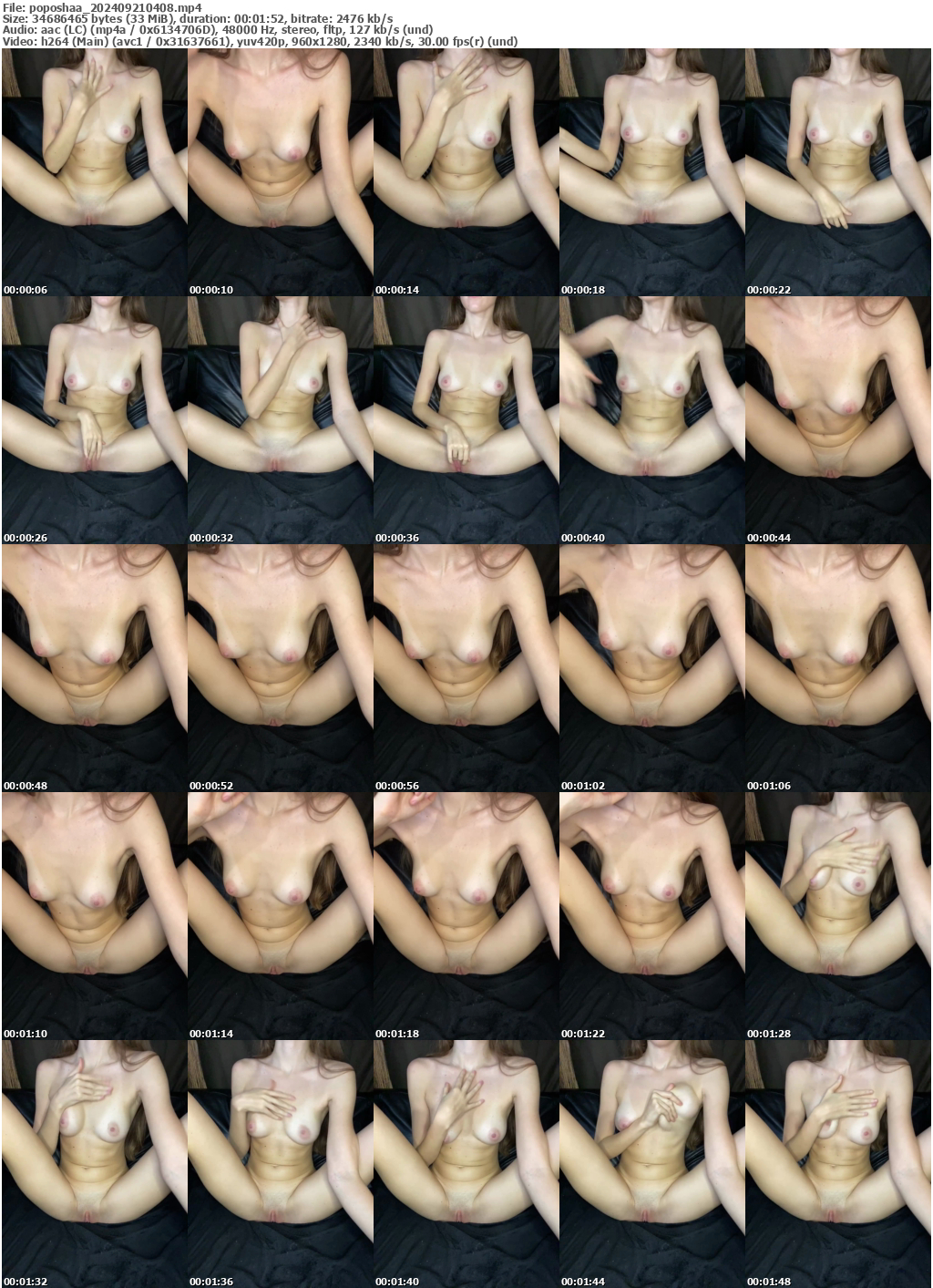 Preview thumb from poposhaa on 2024-09-21 @ bongacams