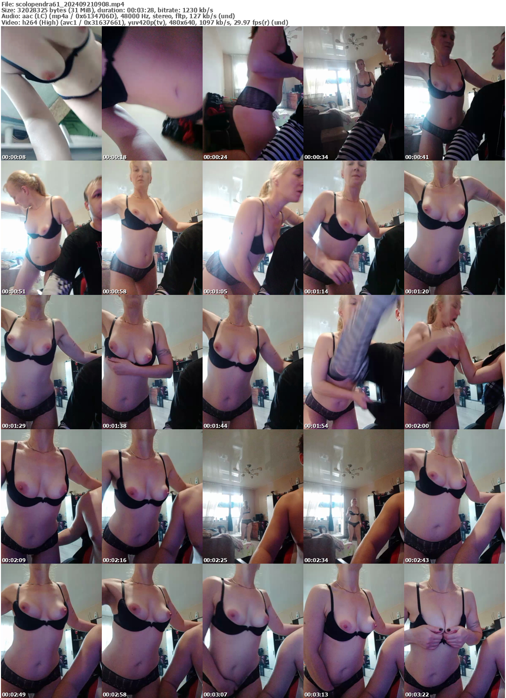 Preview thumb from scolopendra61 on 2024-09-21 @ bongacams