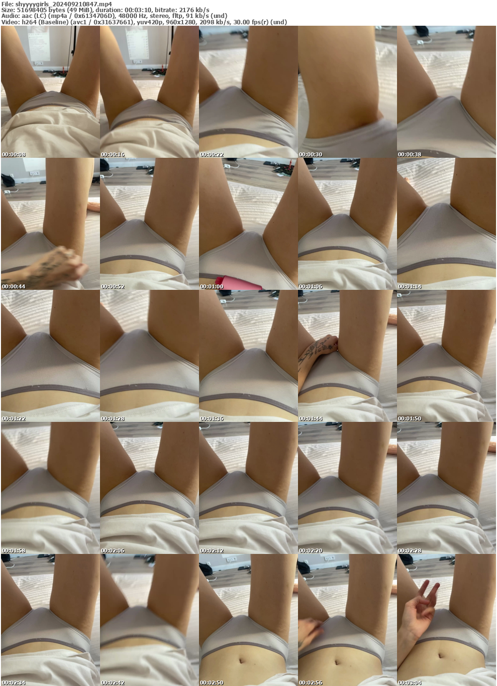 Preview thumb from shyyyygirls on 2024-09-21 @ bongacams