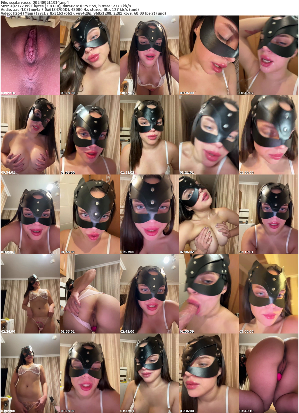 Preview thumb from sssdaryasss on 2024-09-21 @ bongacams