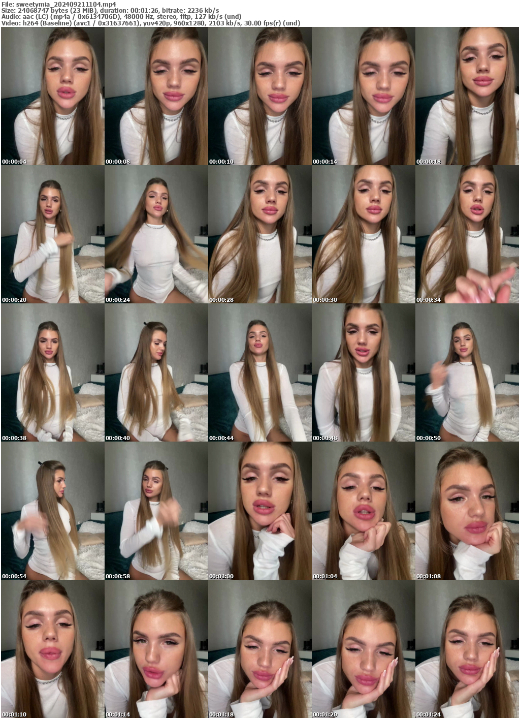 Preview thumb from sweetymia on 2024-09-21 @ bongacams