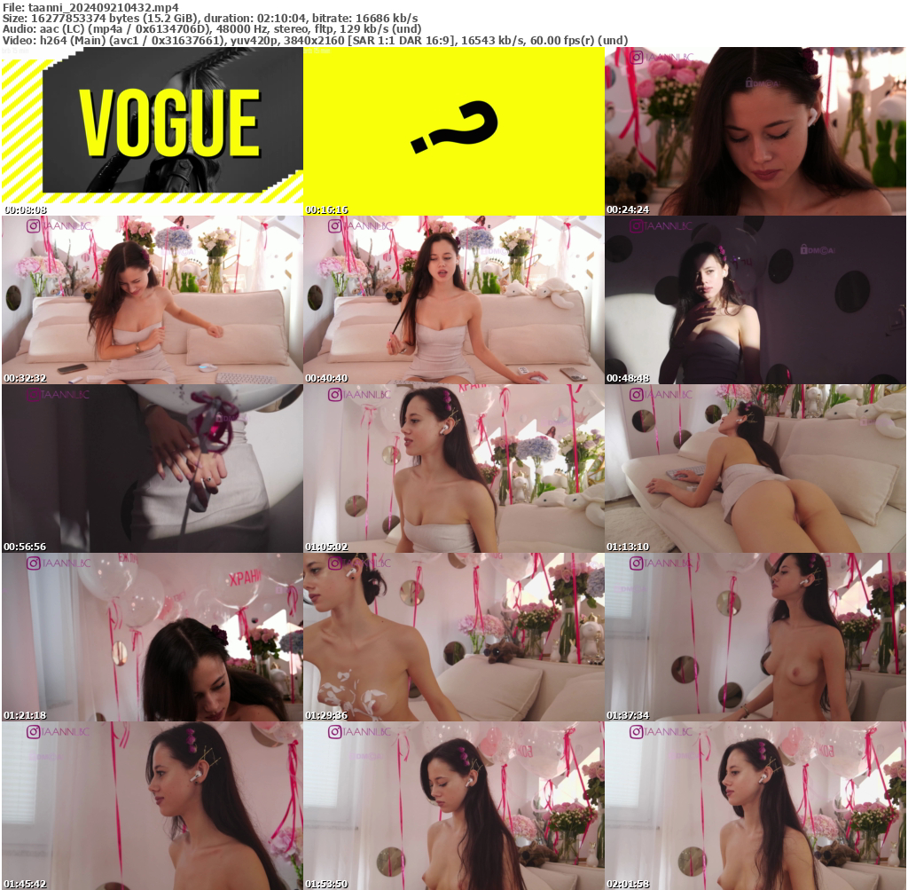 Preview thumb from taanni on 2024-09-21 @ bongacams