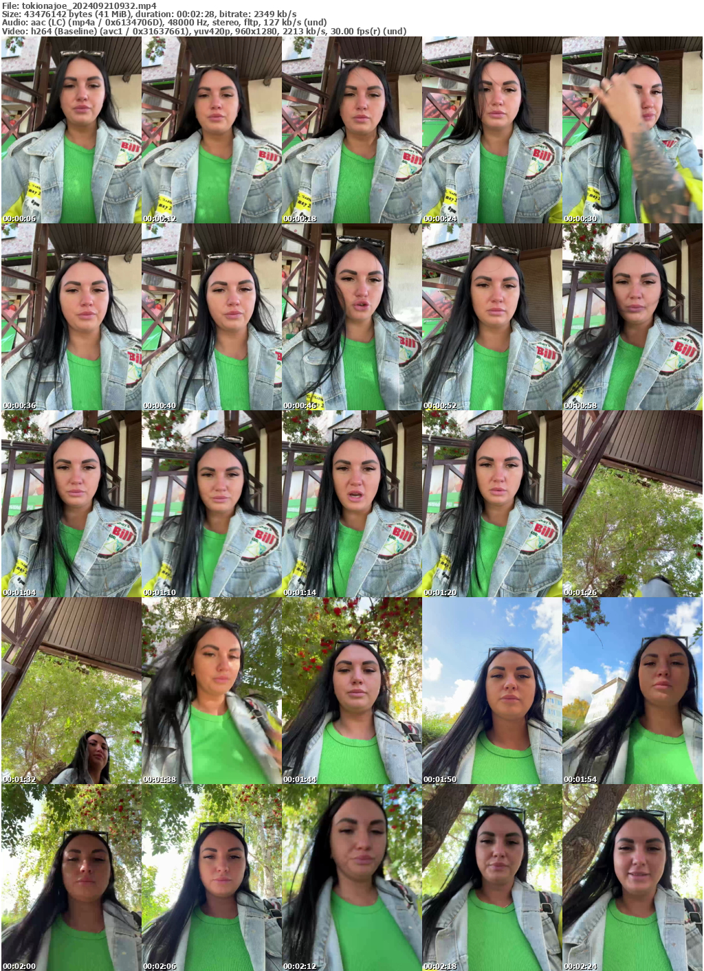 Preview thumb from tokionajoe on 2024-09-21 @ bongacams