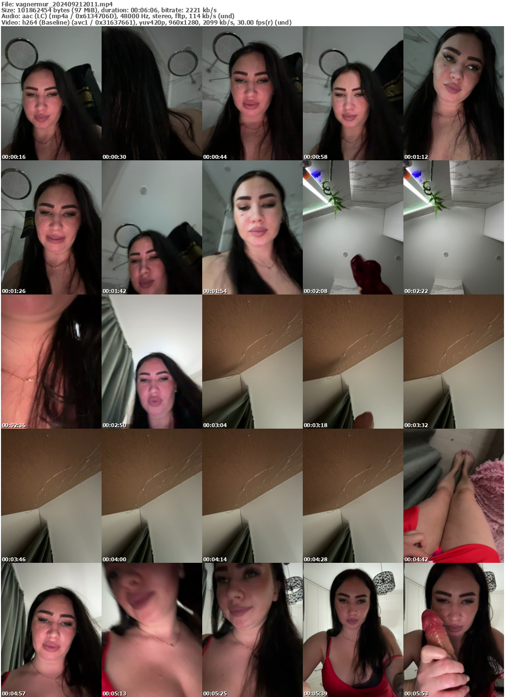 Preview thumb from vagnermur on 2024-09-21 @ bongacams