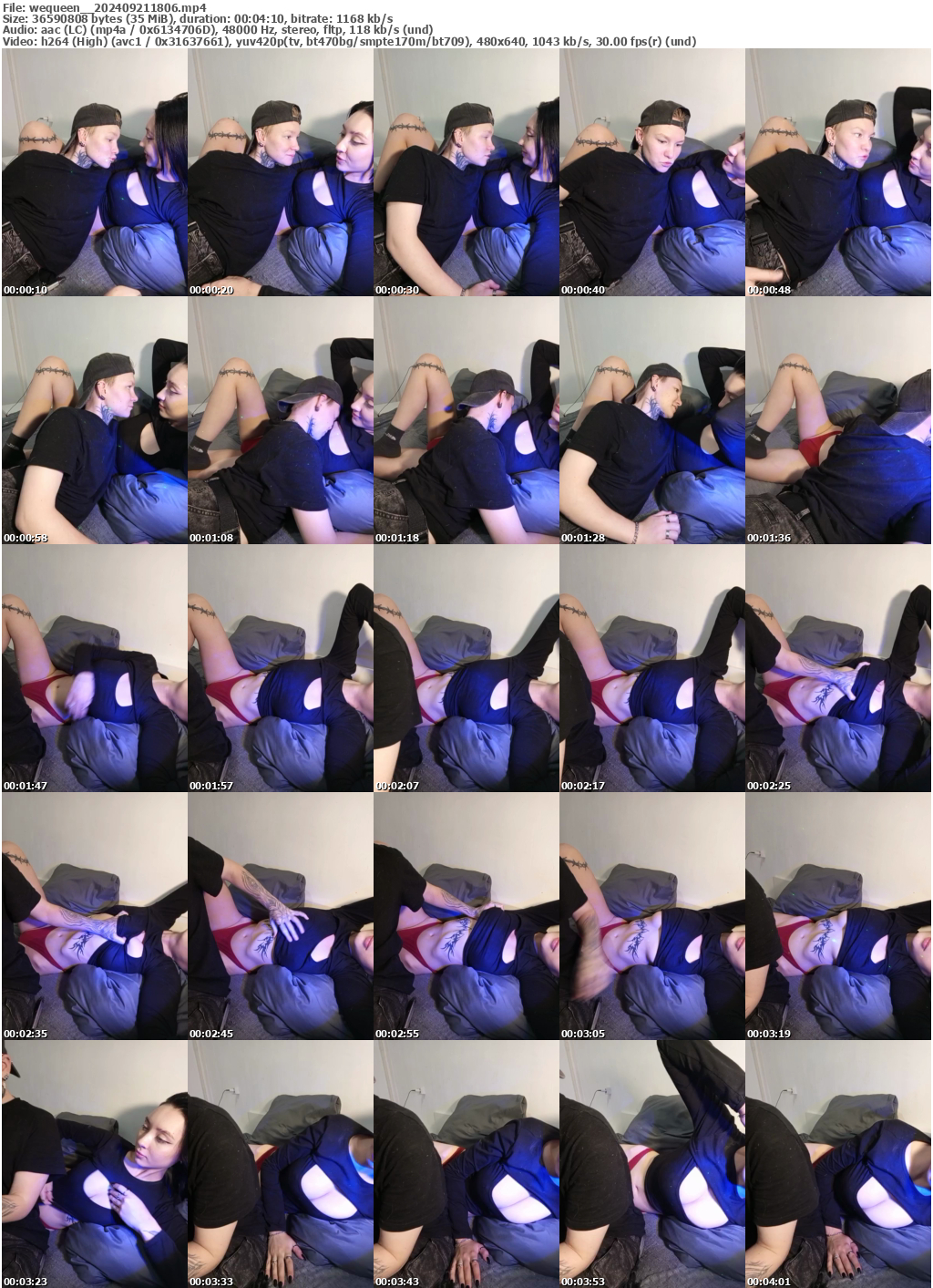 Preview thumb from wequeen_ on 2024-09-21 @ bongacams